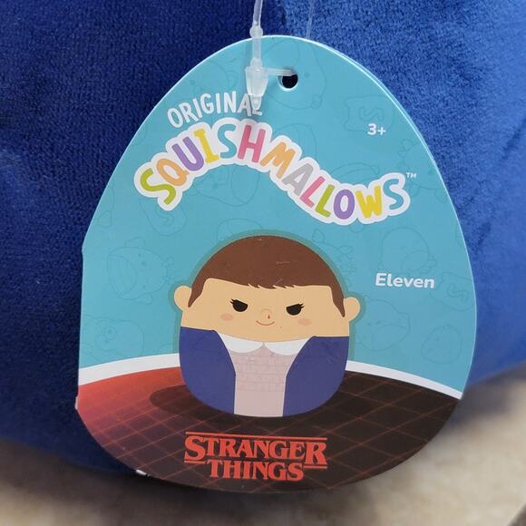 Squishmallows Eleven Stranger Things 10" El Plush Toy Gift Jazwares‎ Kelly Toy - Picture 5 of 5